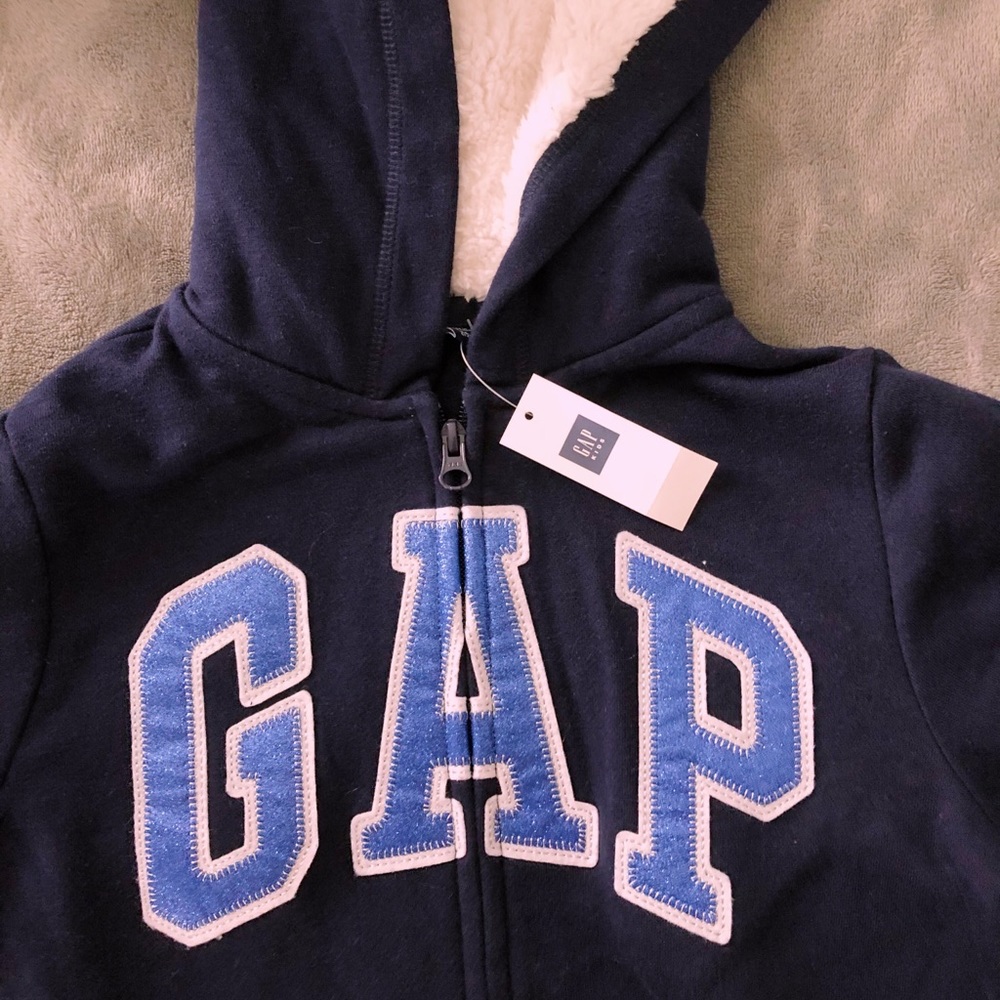 GAP kids navy jacket 💙
